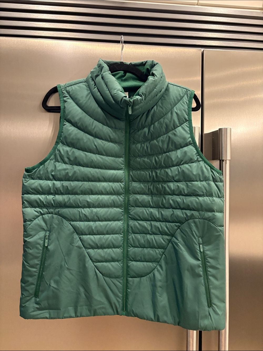 lululemon athletica green Quilted Puffer Vest